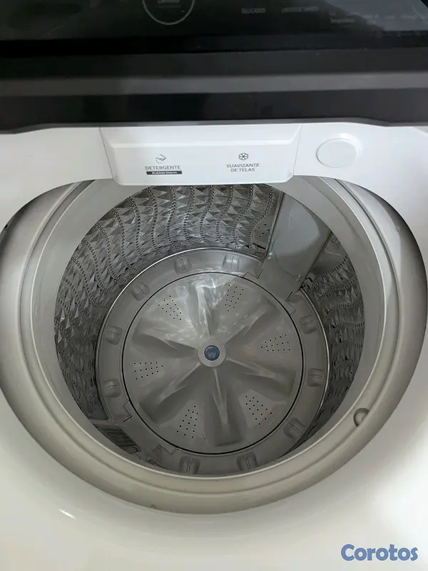 electrodomesticos - LAVADORA SAMSUNG AUTOMÁTICA 29LBS, CON POCO USO 4