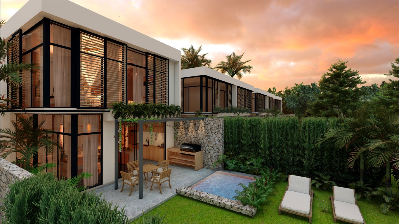 otros inmuebles - Residencial de villas Eco friendly en venta a Punta Cana 9
