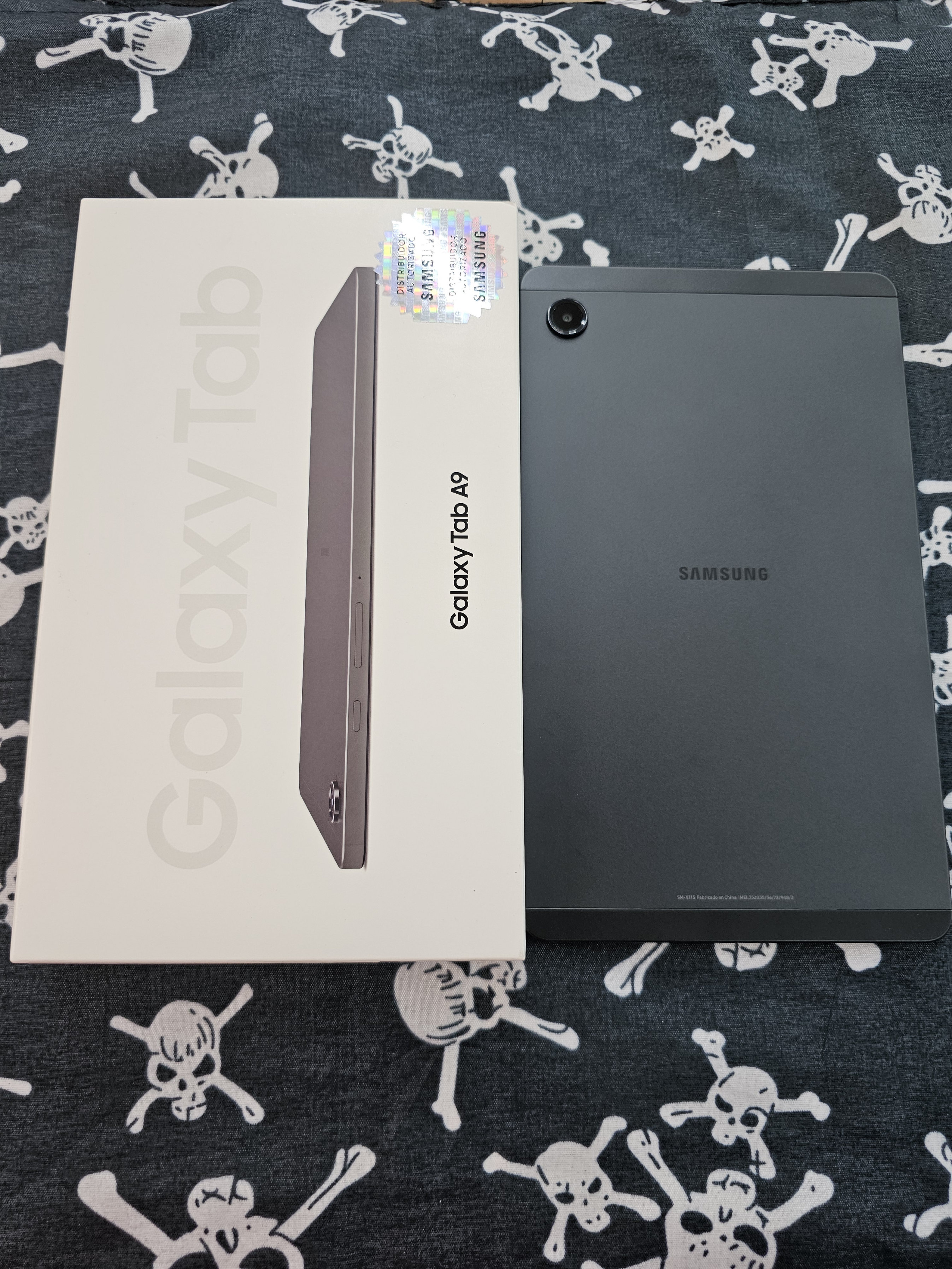 celulares y tabletas - SAMSUNG GALAXY TAB A9(4RAM/128GB)📳 7