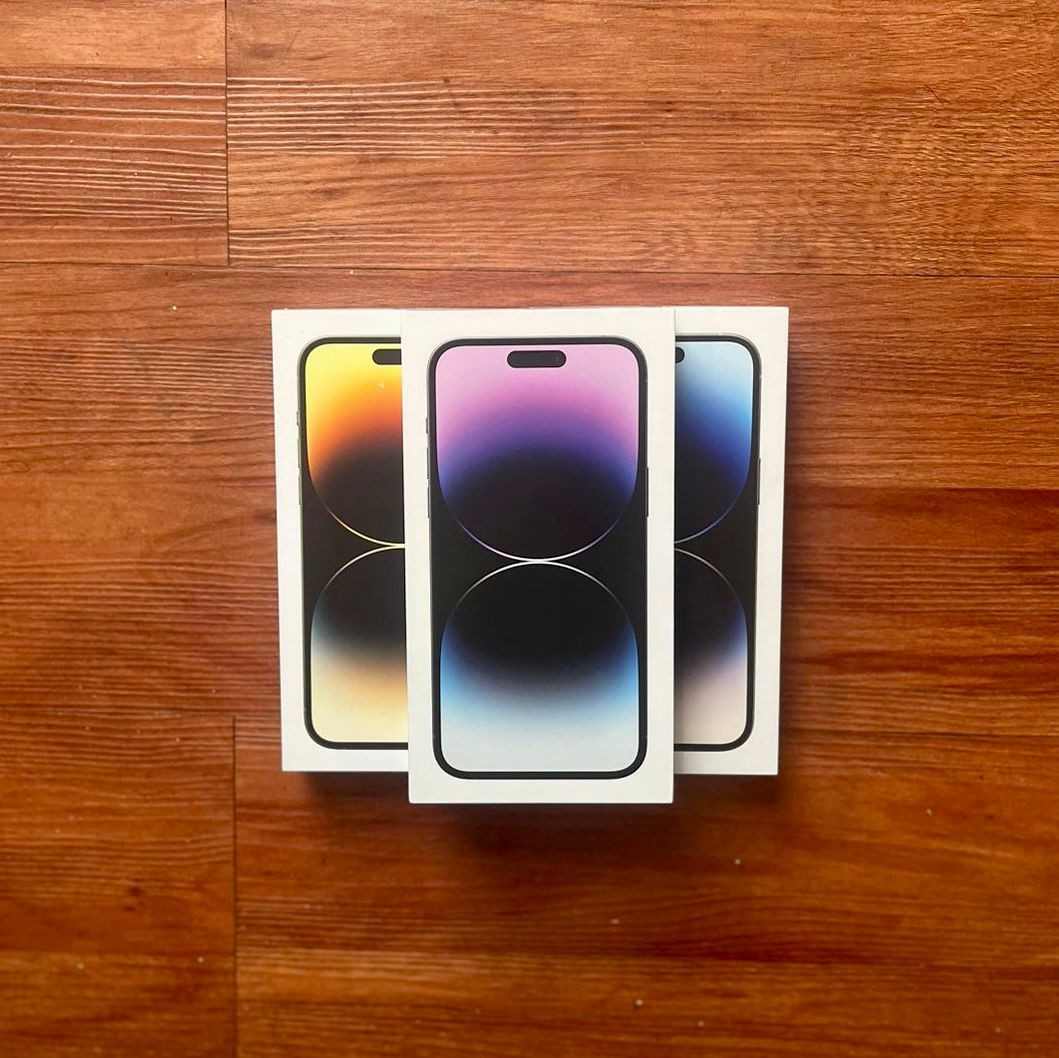 celulares y tabletas - iPhone 14 Pro Max E-SIM 256gb FACTORY CLEAN  0