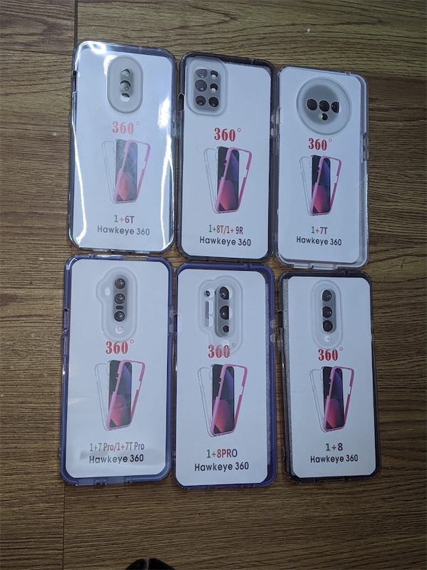 celulares y tabletas - Cover 360 one plus 1
