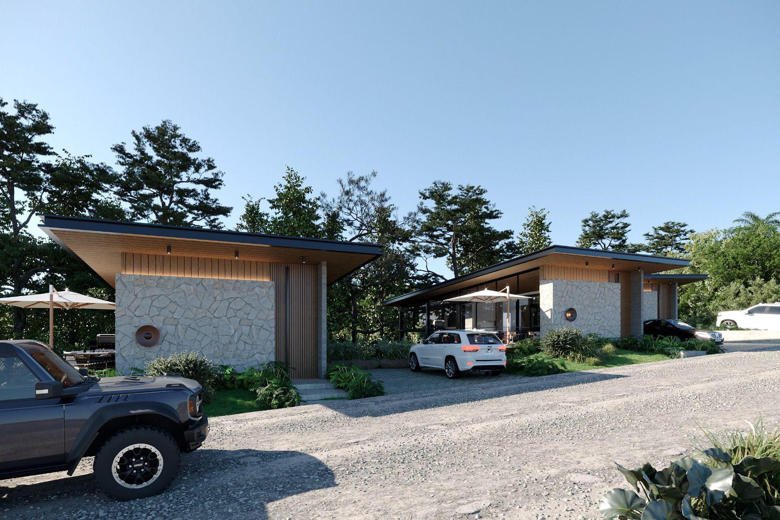 casas vacacionales y villas - VILLA EN JARABACOA - LUXURY BUNGALOWS 7