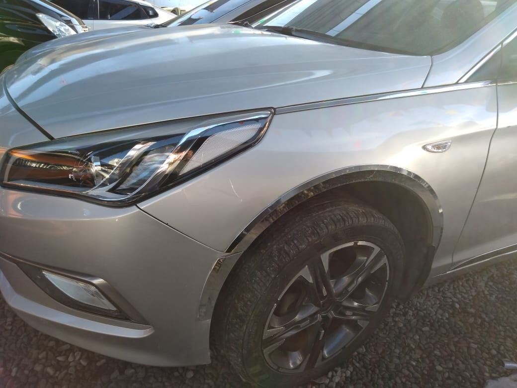 carros - HYUNDAI SONATA LF 2015 GRISDESDE: RD$590,100.00 3