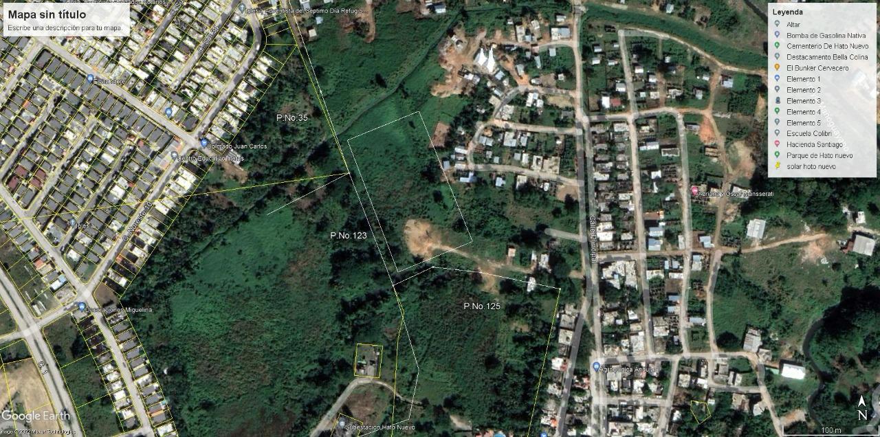 solares y terrenos - Solar de OPORTUNIDAD Con 12Mil Mts2 Manoguayabo 3