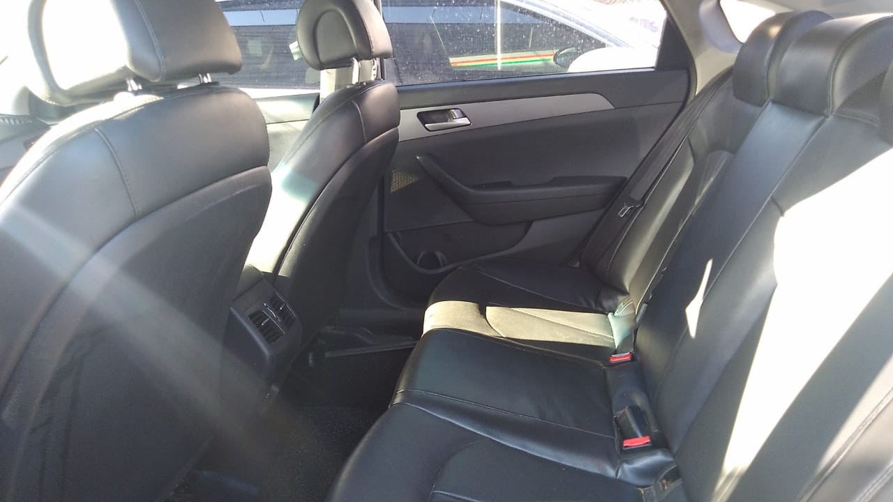 carros - HYUNDAI SONATA NEW RISE 2019 GRIS 3