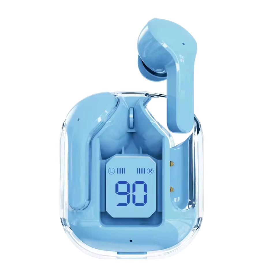 accesorios para electronica - Adifonos Inalámbricos Bluetooth Air31 Transparente 3