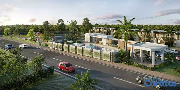 casas - Villas Eco-sostenible con Paneles Solares Bavaro, Punta Cana. | ATALIA VILLAS 2