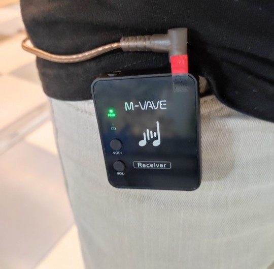 accesorios para electronica - Monitor de música inalámbrico para auriculares in-ears 1