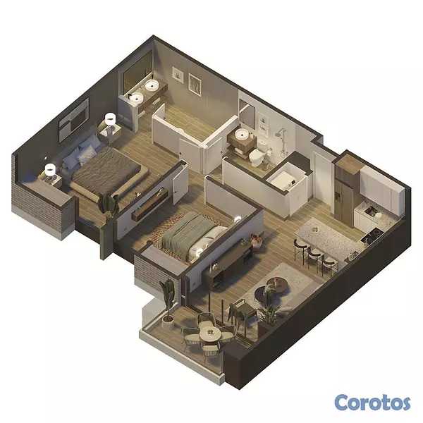 apartamentos - APARTAMENTOS EN VENTA EN PUERTO PLATA | EN PLAYA D 4