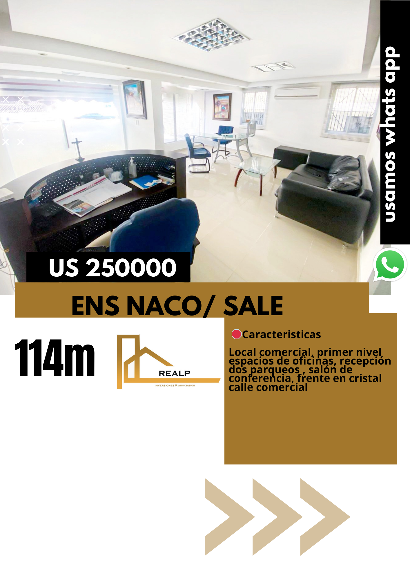 oficinas y locales comerciales - Local en Naco en venta 