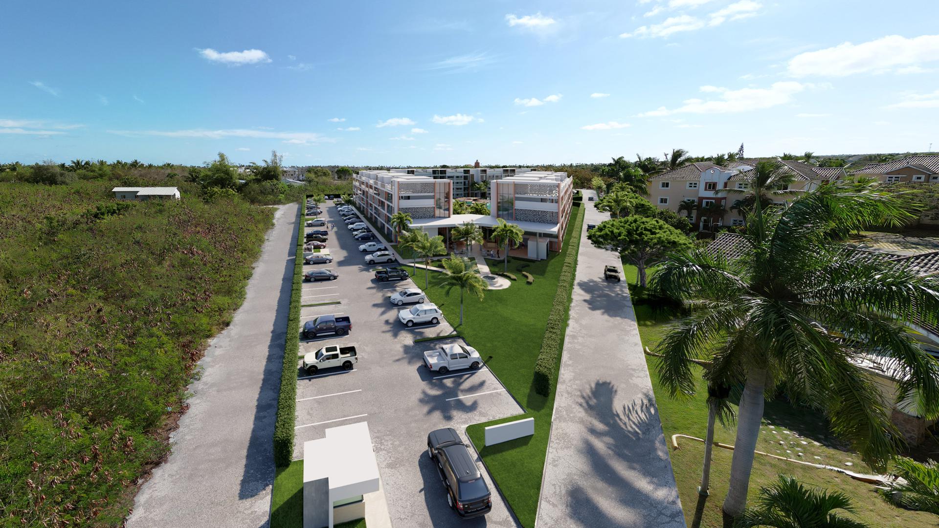 apartamentos - Apartamentos de 1 habitación y estudio, a minutos de la playa en Punta Cana 1