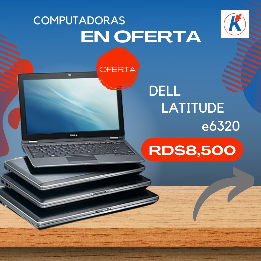 computadoras y laptops - Laptop DELL LATITUDE E6320