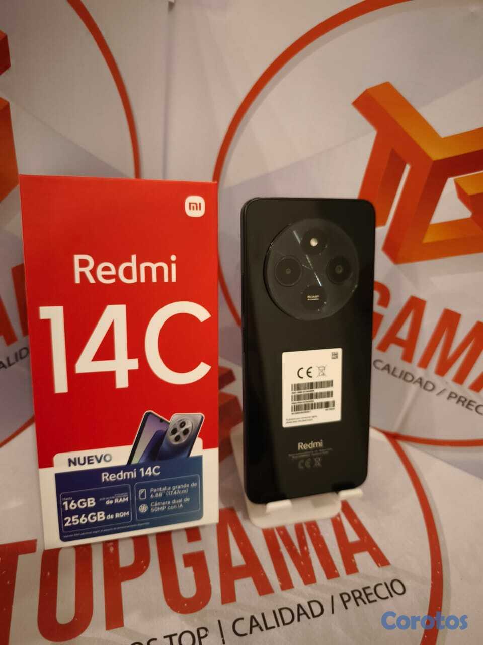 celulares y tabletas - REDMI 14C, 8GB RAM 256GB ROM  1