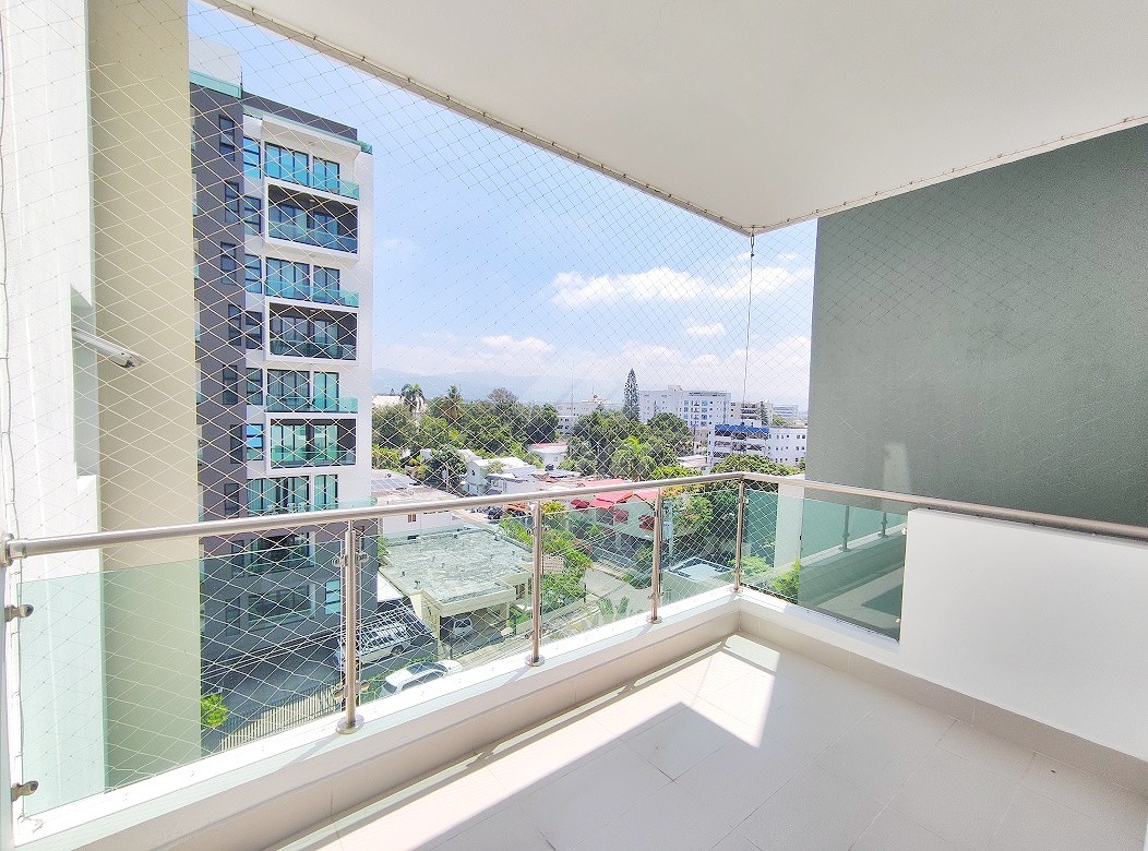 apartamentos - 6TO PISO CON AIRES ACONDICIONADOS LA ESMERALDA SANTIAGO  3