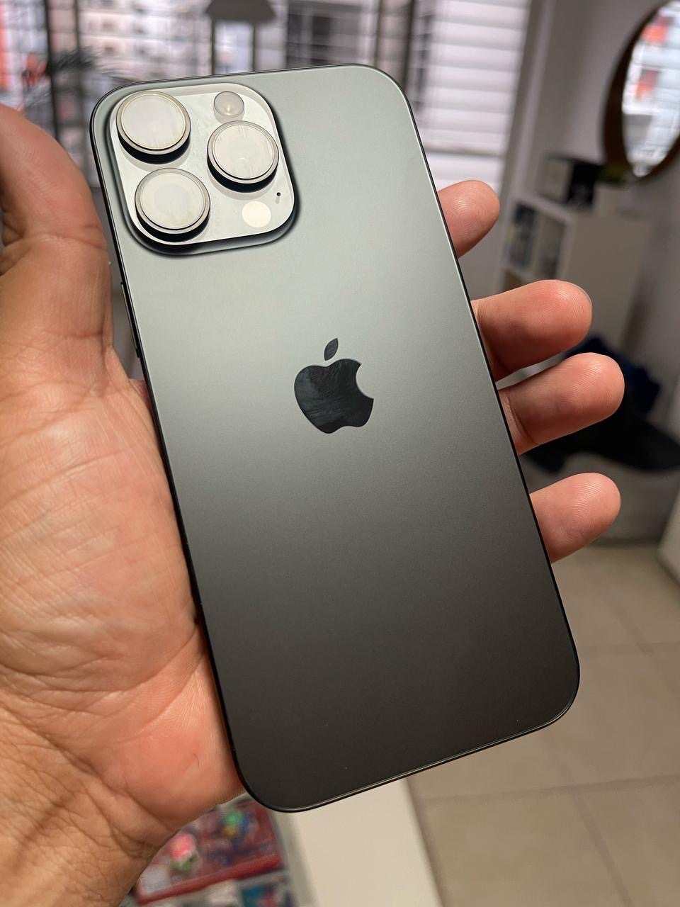 celulares y tabletas - iPhone 16 pro Max 256 negro  0