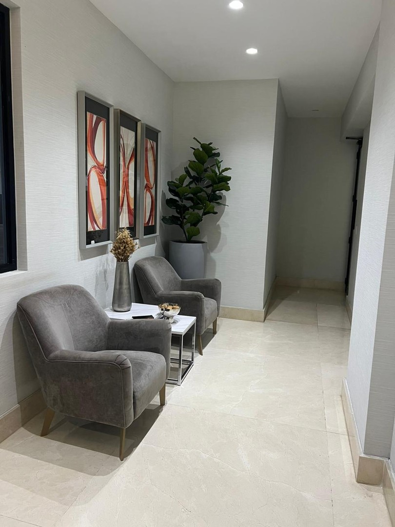 apartamentos - Se vende apartamento nuevo en torre de lujo en Los Cacicazgos 5