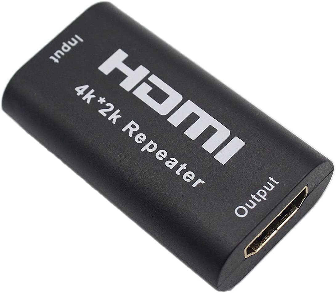accesorios para electronica - Repetidor HDMI extensor adaptador 2