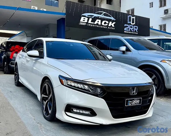 carros - Honda Acord sport 2018 3
