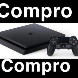 consolas y videojuegos - Compro ps4 Slim o pro de una vez dinero en mano la vega