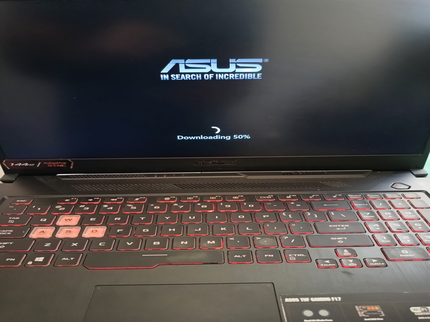 computadoras y laptops - ASUS TUF Gaming A17 (Puede correr juegas pesados)