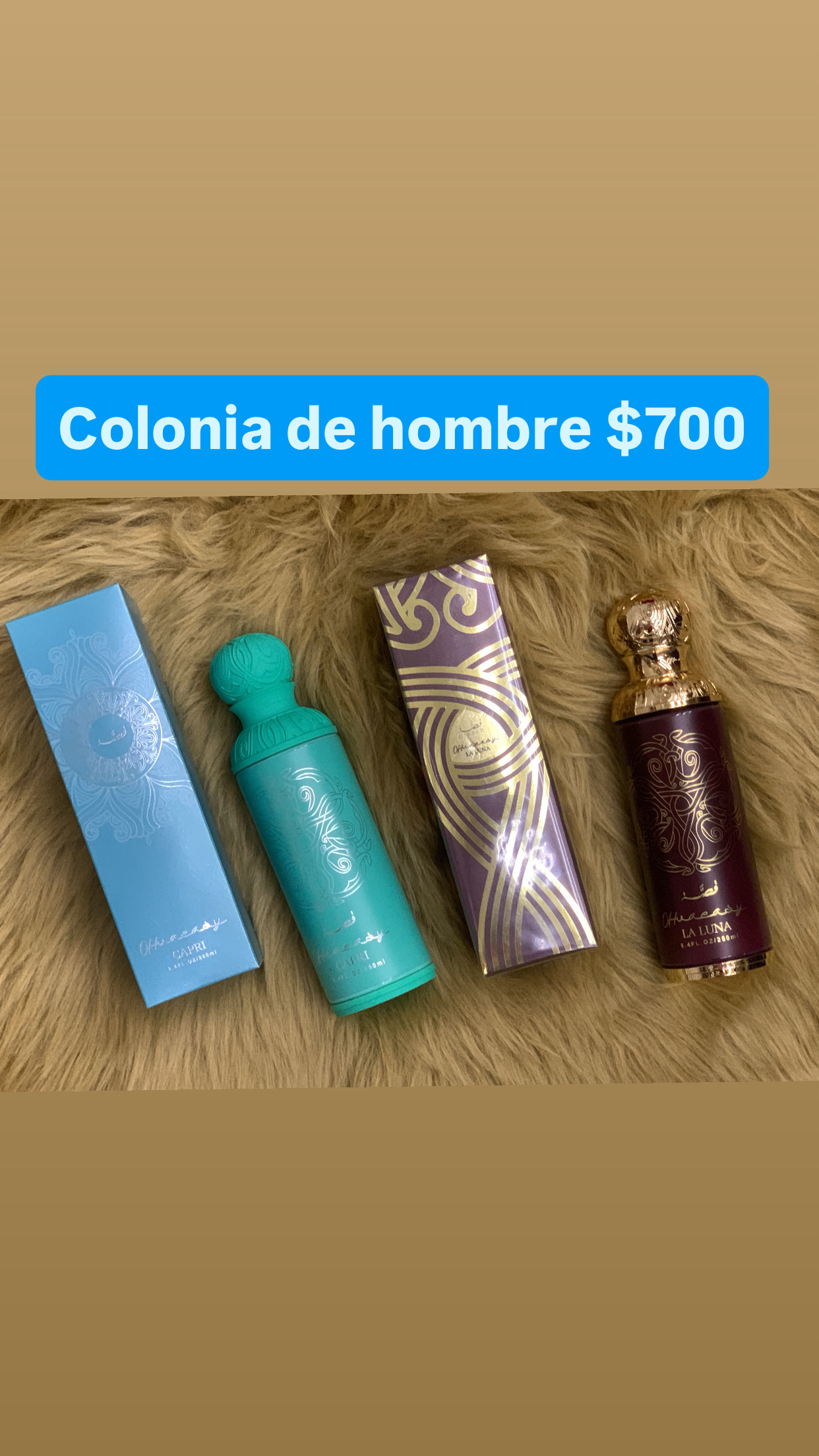 salud y belleza - Colonias y perfumes para hombre 1
