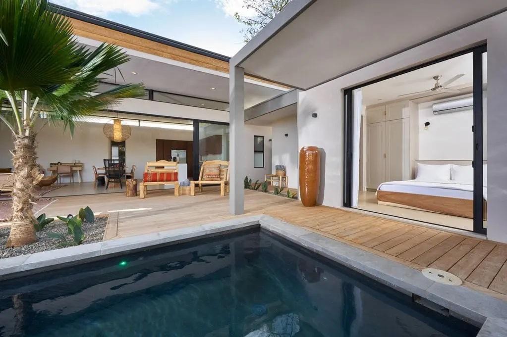 casas - Separe su villa ahora con 10 por ciento, segunda linea de playa en cabarete 6