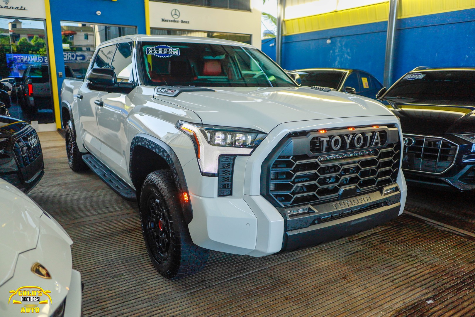 jeepetas y camionetas - Toyota Tundra TRD Pro 2023 Recien Importada Clean Carfax
