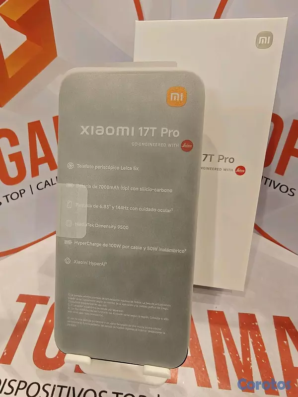 celulares y tabletas - XIAOMI 17T PRO 5G, 12GB RAM 512GB ROM 10