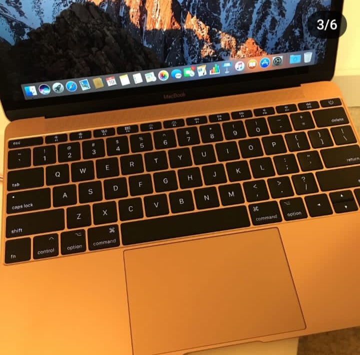 computadoras y laptops - Laptop Apple MacBook Air 2020, 13.3" M1, 8GB RAM, 256GB SSD, Rose Gold, Nueva 0