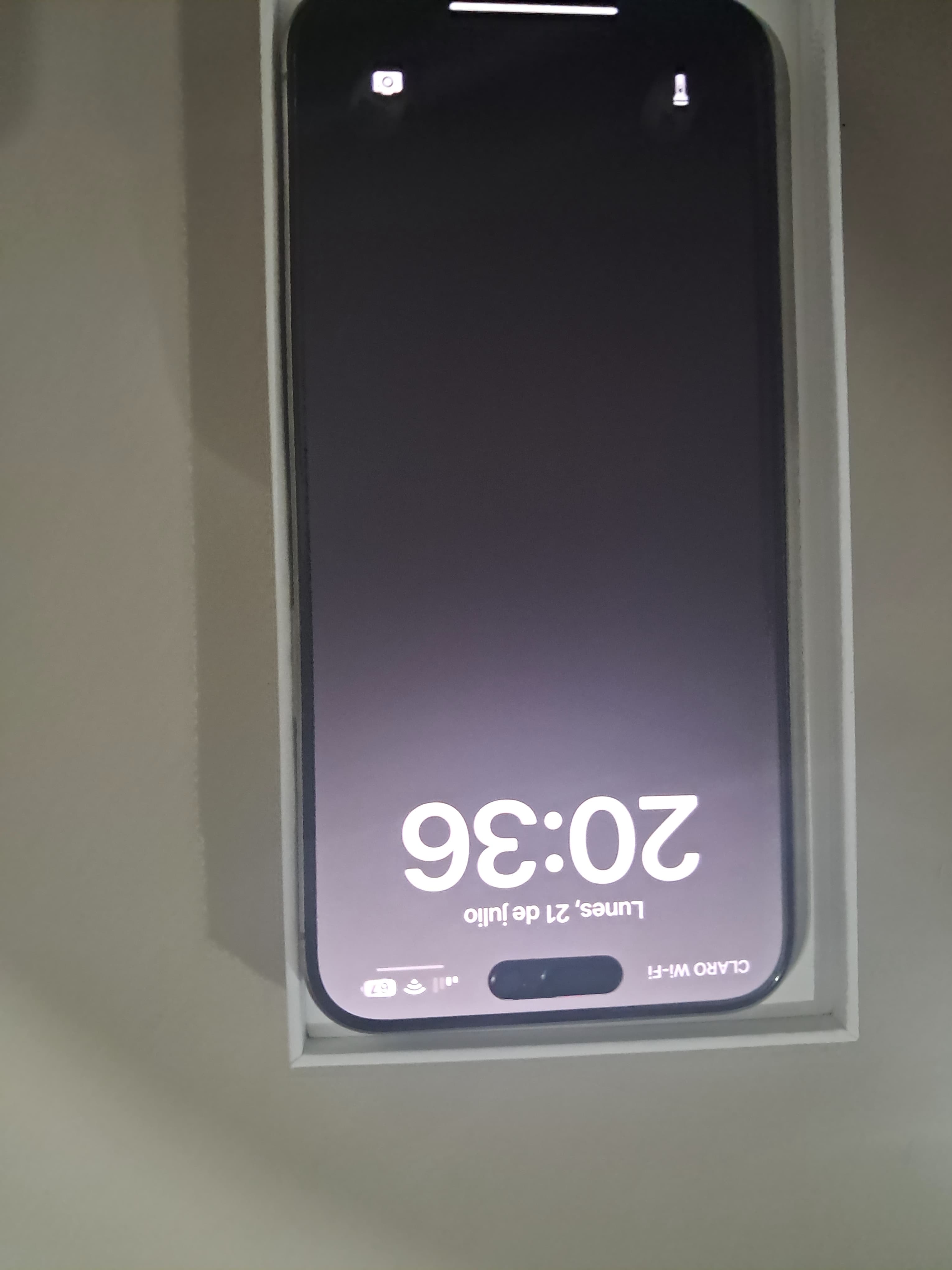 celulares y tabletas - iPhone 15 pro Max 256gb factory clean imei 2