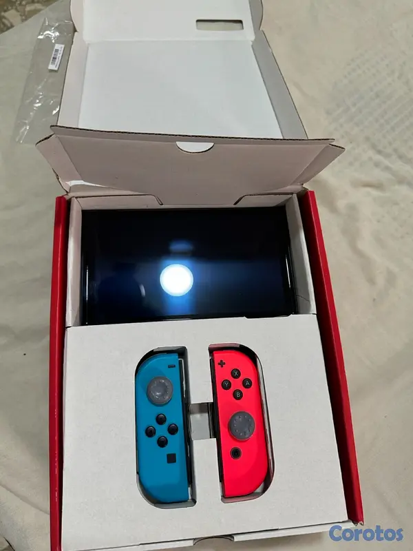 consolas y videojuegos - venta Nintendo switch oled  3