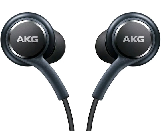 camaras y audio - Auriculares AKG Samsung tipo c original 2