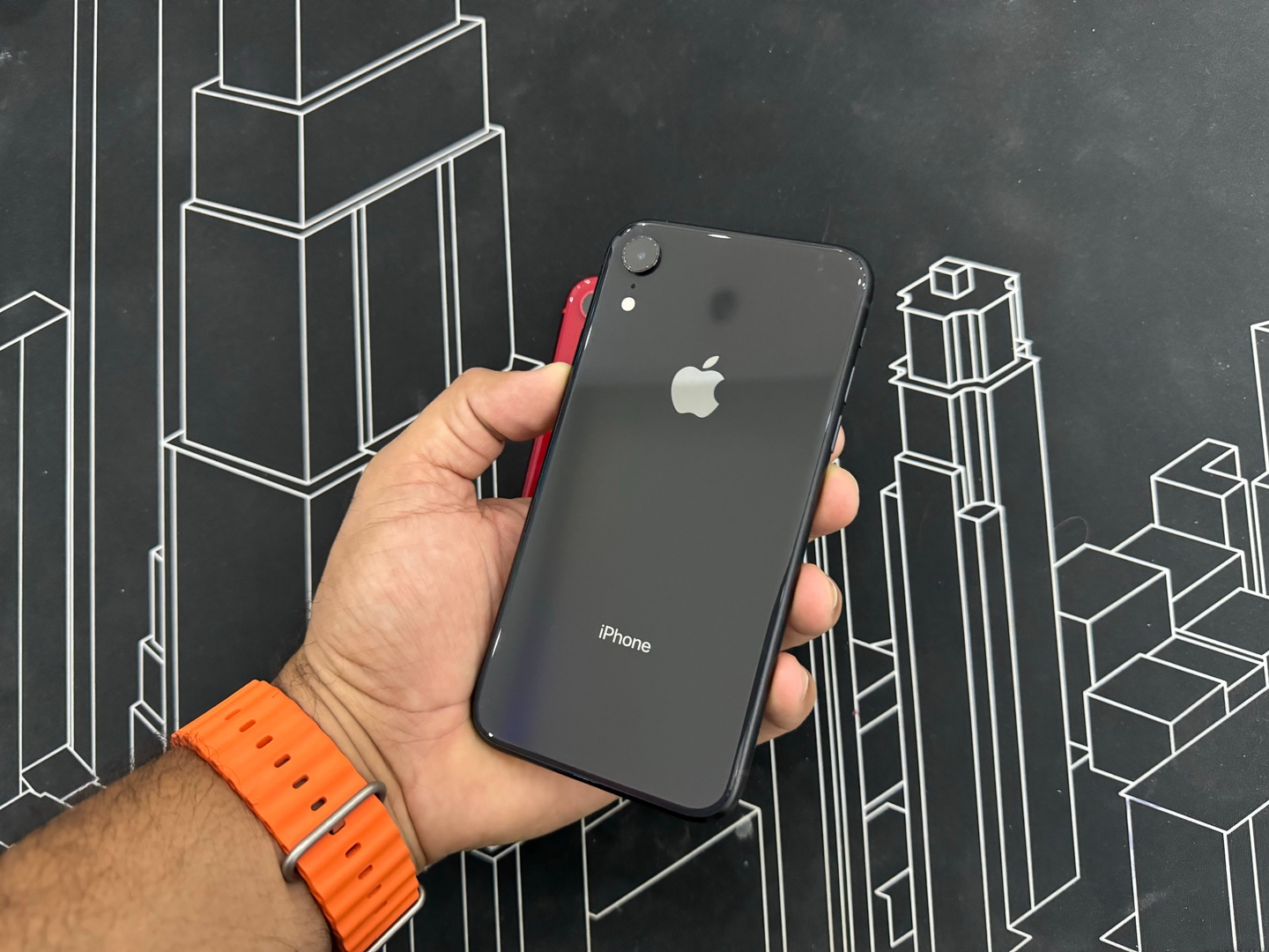 celulares y tabletas - iPhone XR 64GB Negro Usado Como Nuevo, Desbloqueado, RD$ 13,400 | TIENDA!! 1
