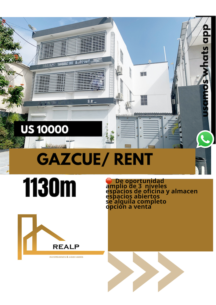 oficinas y locales comerciales - Edificio comercial 3 niveles