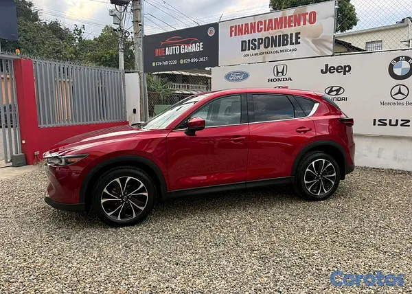 jeepetas y camionetas - mazda cx5 grand touring reserve 2022 11