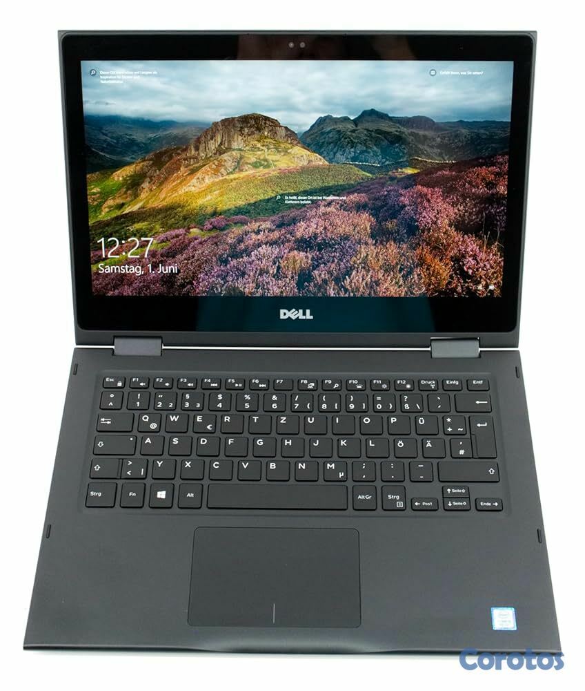 computadoras y laptops - laptop Dell latitude touch 16gb ram 3