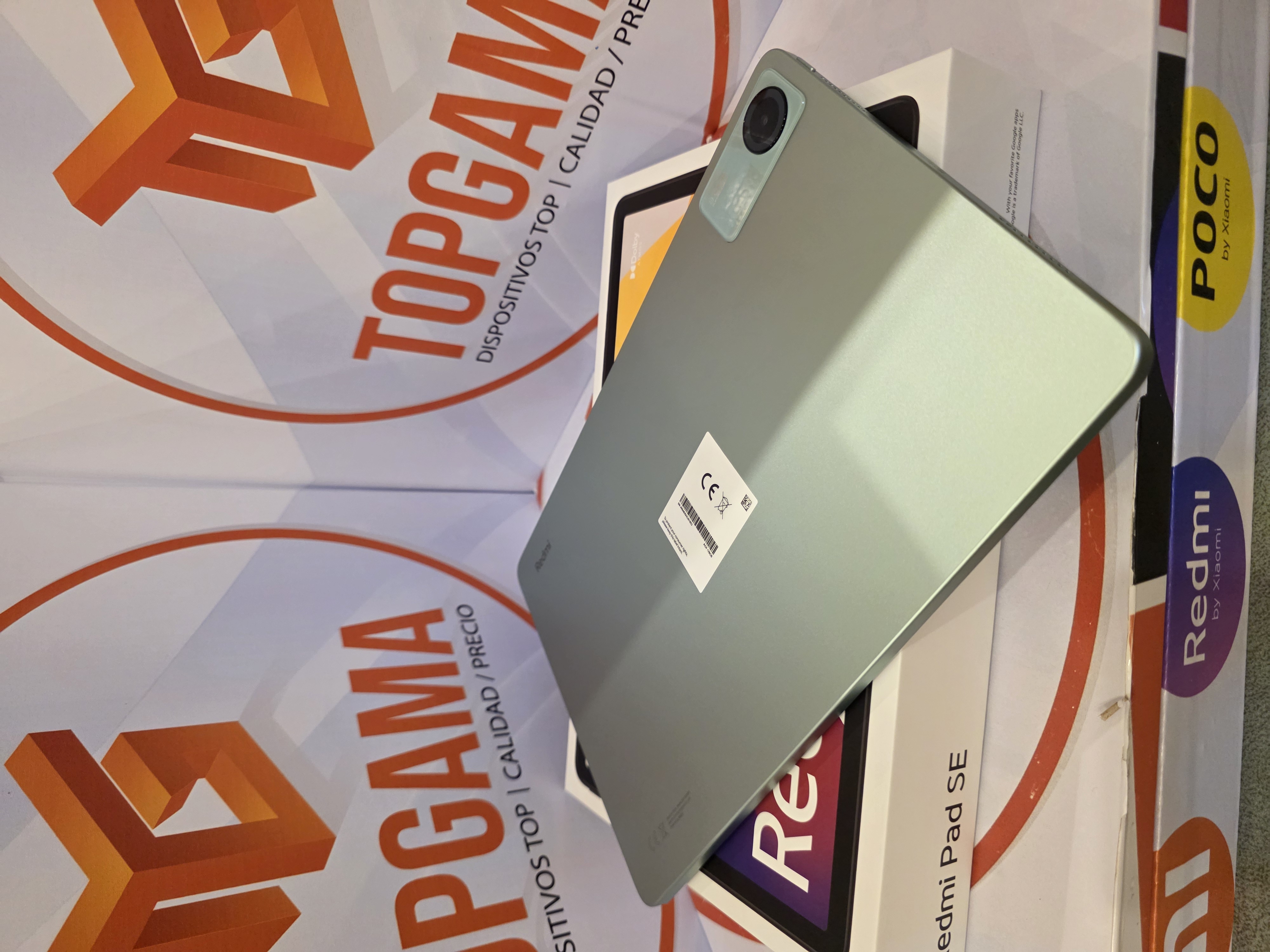 celulares y tabletas - REDMI PAD SE, 4GB RAM 128GB ROM 5