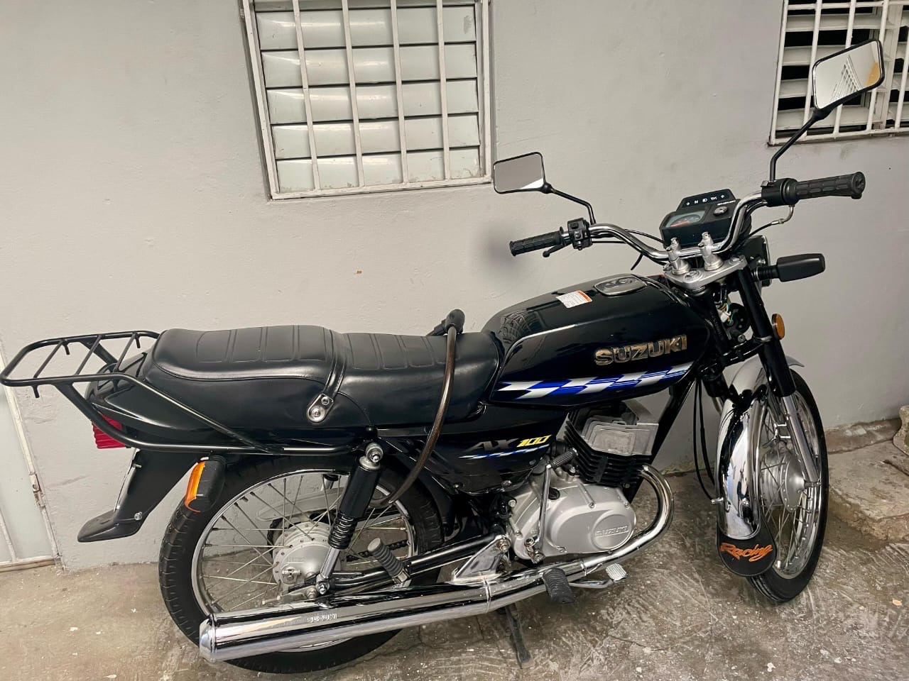 motores y pasolas - Suzuki AX100🔥 2022 ✅ 2
