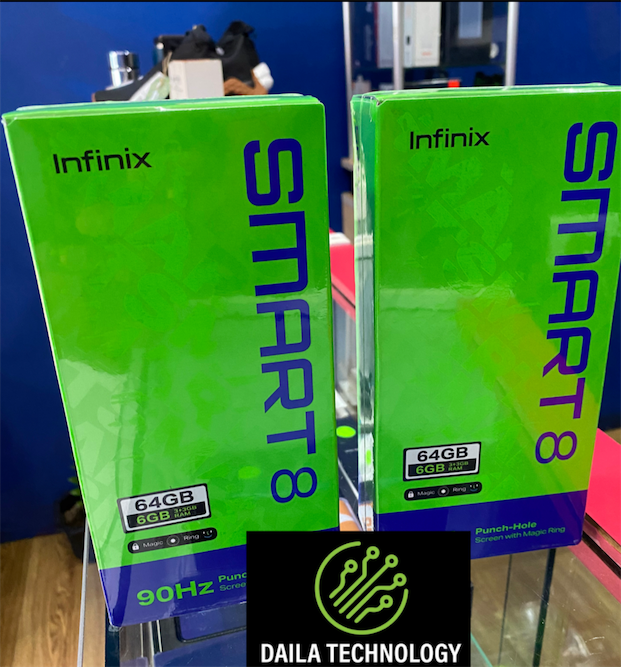 celulares y tabletas - infinity smart 8  1