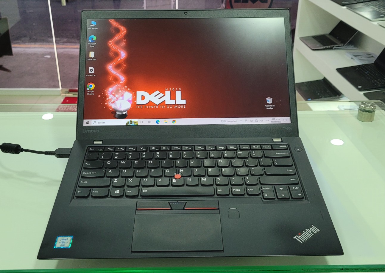 computadoras y laptops - Lenovo Slim Touch 14 Pulg Core i7 Ram 12gb ddr4 Disco m2 256gb full Video 6gb 0