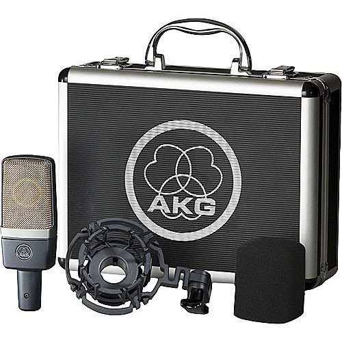 instrumentos musicales - AKG C214 Microfono condensador