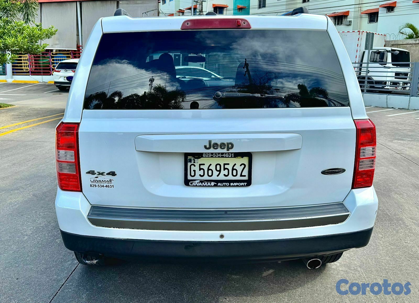 jeepetas y camionetas - Jeep patriot 2016 latitud full 4x4  Clean car fax 8