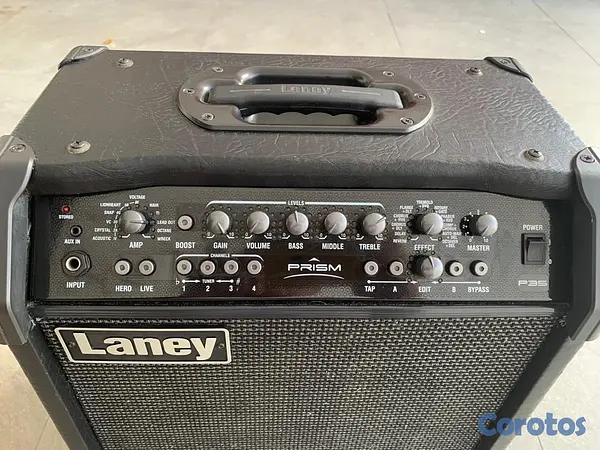 camaras y audio - Amplificador Laney P35 Prism 2