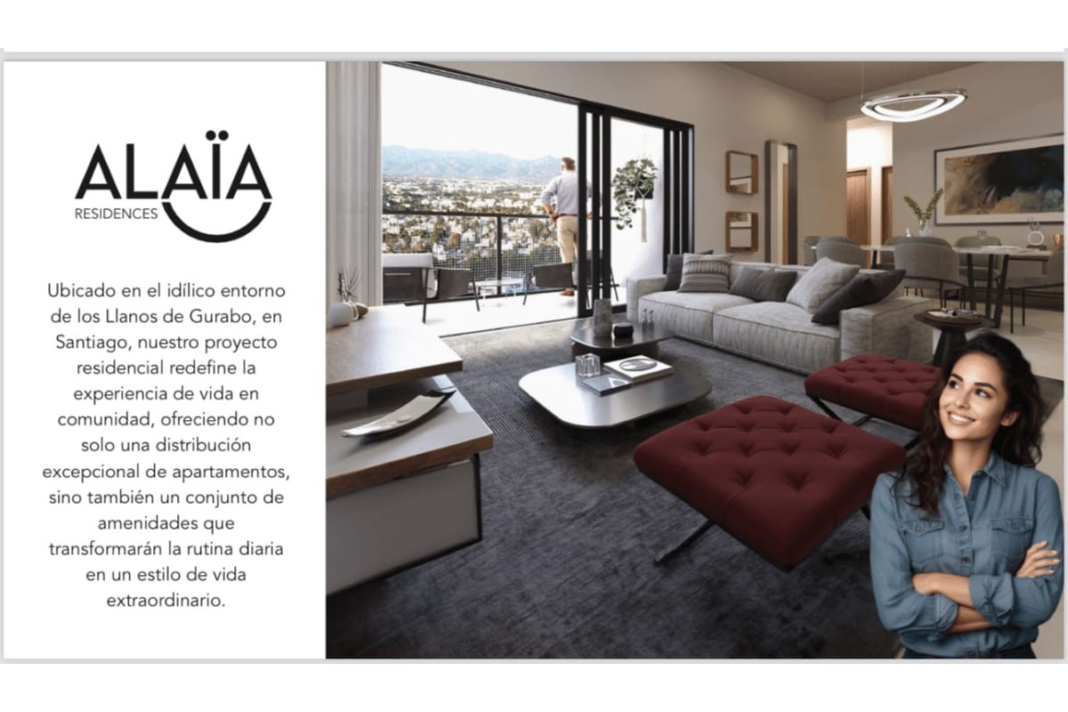 apartamentos - Apartamentos en venta en Santiago (Alaia), con facilidades de pago 2