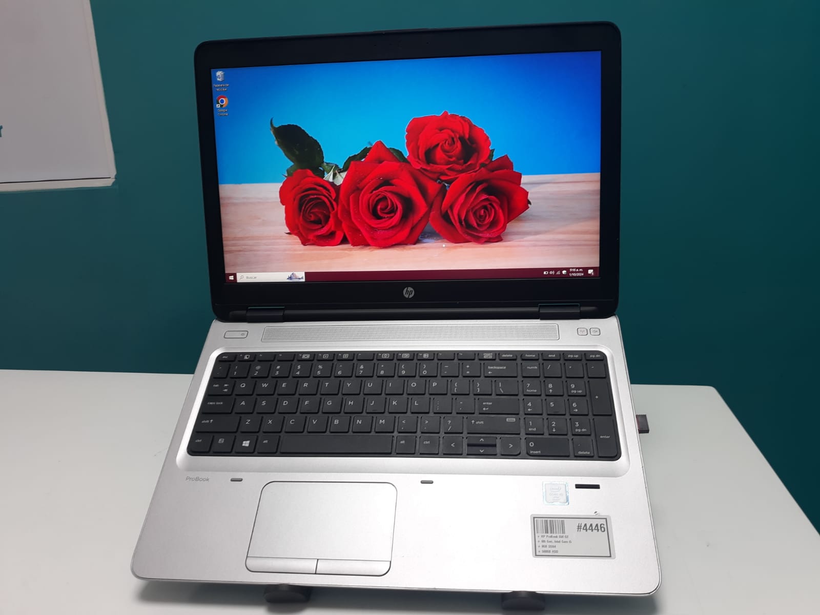computadoras y laptops - Laptop, HP ProBook 650 G2 / 6th Gen, Intel Core i5