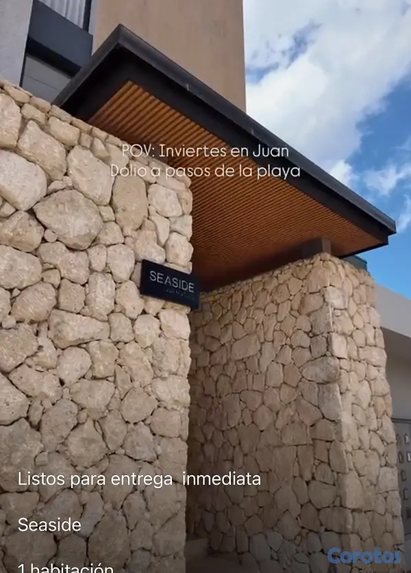 apartamentos - Apartamento de venta en Juan dolió   2