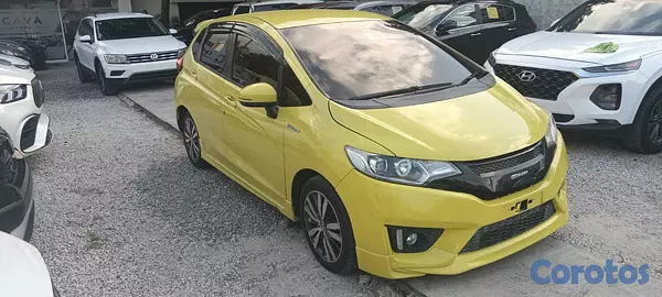carros - Honda Fit Híbrido 2016 10