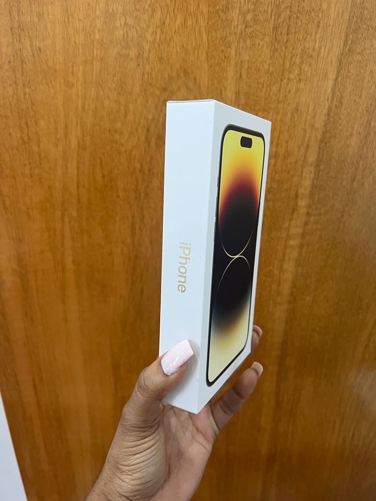 celulares y tabletas - iPhone 14 Pro Max de 512gb E-sim Sellado  2