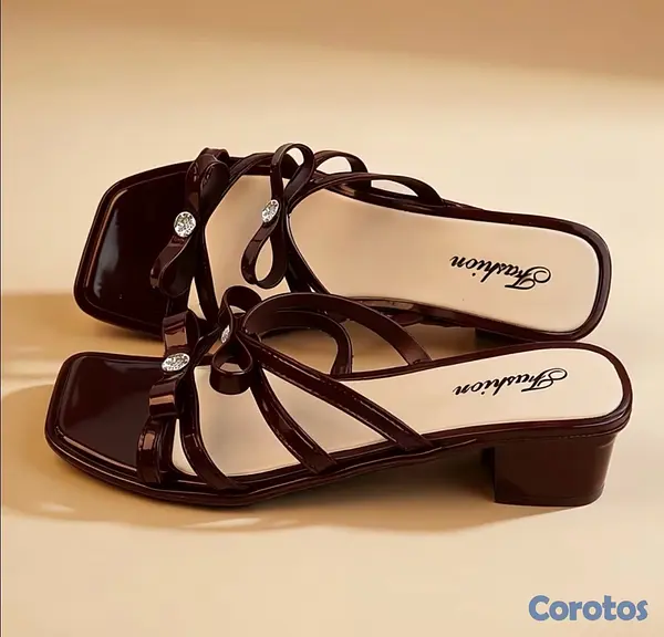 zapatos para mujer - Zapatos Elegantes de tacón con lazo de hada, NUEVOS de 2026 ✨ 2