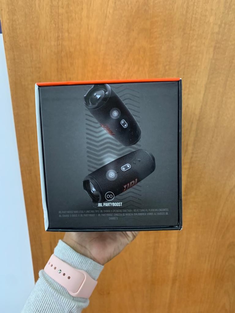 celulares y tabletas - Jbl Charge 5 Nueva  2